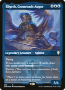 Eligeth, Crossroads Augur (Etched) [Commander Legends] - The Mythic Store | 24h Order Processing