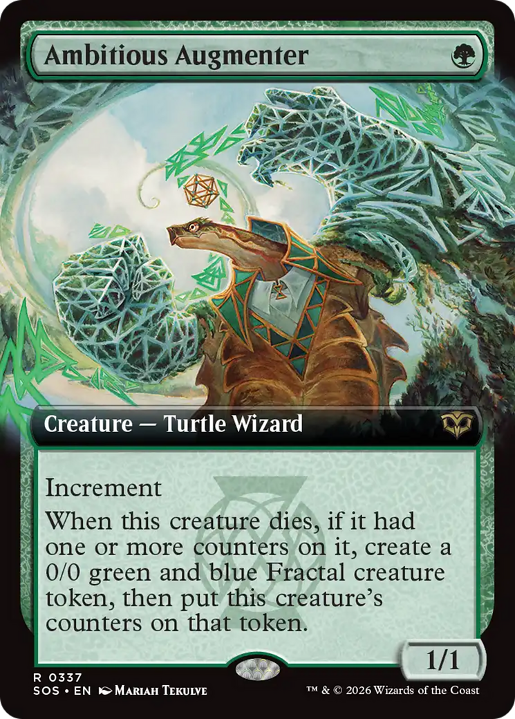 Ambitious Augmenter (Extended Art) [Secrets of Strixhaven] - The Mythic Store | 24h Order Processing