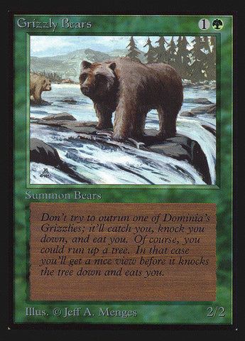 Grizzly Bears [International Collectors' Edition] - The Mythic Store | 24h Order Processing