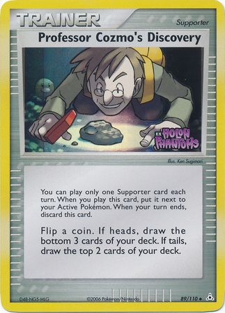 Professor Cozmo's Discovery (89/110) (Stamped) [EX: Holon Phantoms] - The Mythic Store | 24h Order Processing