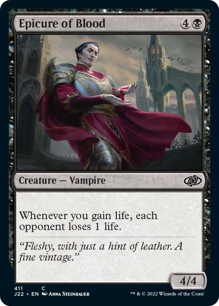 Epicure of Blood [Jumpstart 2022] - The Mythic Store | 24h Order Processing