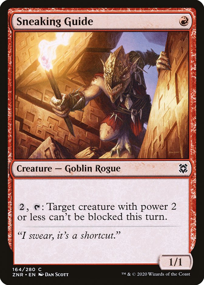 Sneaking Guide [Zendikar Rising] - The Mythic Store | 24h Order Processing
