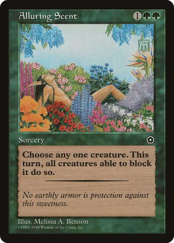 Alluring Scent [Portal Second Age] - The Mythic Store | 24h Order Processing