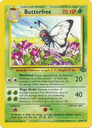 Butterfree (33/64) [Jungle Unlimited] - The Mythic Store | 24h Order Processing