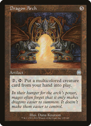 Dragon Arch [Apocalypse] - The Mythic Store | 24h Order Processing