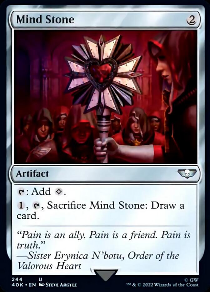 Mind Stone (244) [Warhammer 40,000] - The Mythic Store | 24h Order Processing