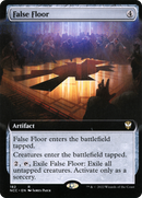 False Floor (Extended Art) [Streets of New Capenna Commander] - The Mythic Store | 24h Order Processing