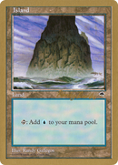 Island (rb337) (Randy Buehler) [World Championship Decks 1998] - The Mythic Store | 24h Order Processing