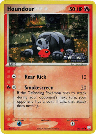 Houndour (59/109) (Stamped) [EX: Team Rocket Returns] - The Mythic Store | 24h Order Processing