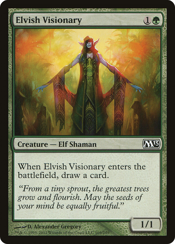 Elvish Visionary [Magic 2013] - The Mythic Store | 24h Order Processing