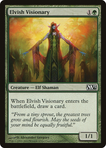 Elvish Visionary [Magic 2013] - The Mythic Store | 24h Order Processing