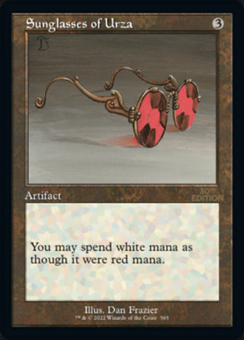 Sunglasses of Urza (Retro) [30th Anniversary Edition] - The Mythic Store | 24h Order Processing