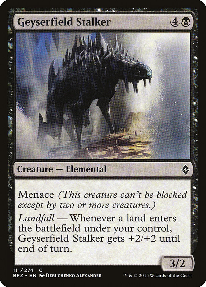 Geyserfield Stalker [Battle for Zendikar] - The Mythic Store | 24h Order Processing