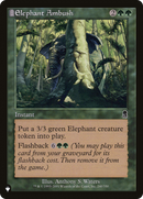 Elephant Ambush [The List] - The Mythic Store | 24h Order Processing