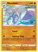 Mienshao (077/163) [Sword & Shield: Battle Styles] - The Mythic Store | 24h Order Processing