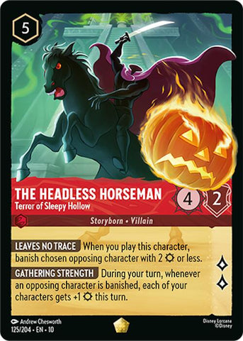The Headless Horseman - Terror of Sleepy Hollow (125/204) [Whispers in the Well] - The Mythic Store | 24h Order Processing