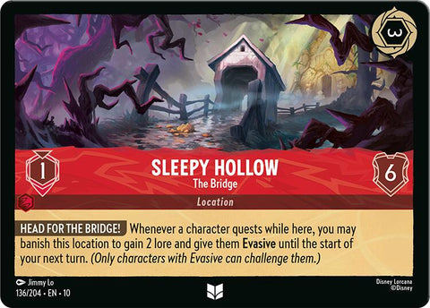 Sleepy Hollow - The Bridge (136/204) [Whispers in the Well] - The Mythic Store | 24h Order Processing