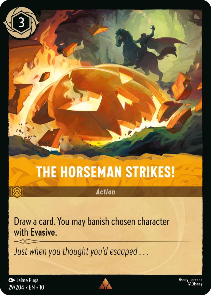 The Horseman Strikes! (29/204) [Whispers in the Well] - The Mythic Store | 24h Order Processing
