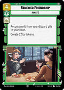 Renewed Friendship (105/264) (105/264) [Secrets of Power] - The Mythic Store | 24h Order Processing