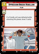 Oppression Breeds Rebellion (158/264) (158/264) [Secrets of Power] - The Mythic Store | 24h Order Processing