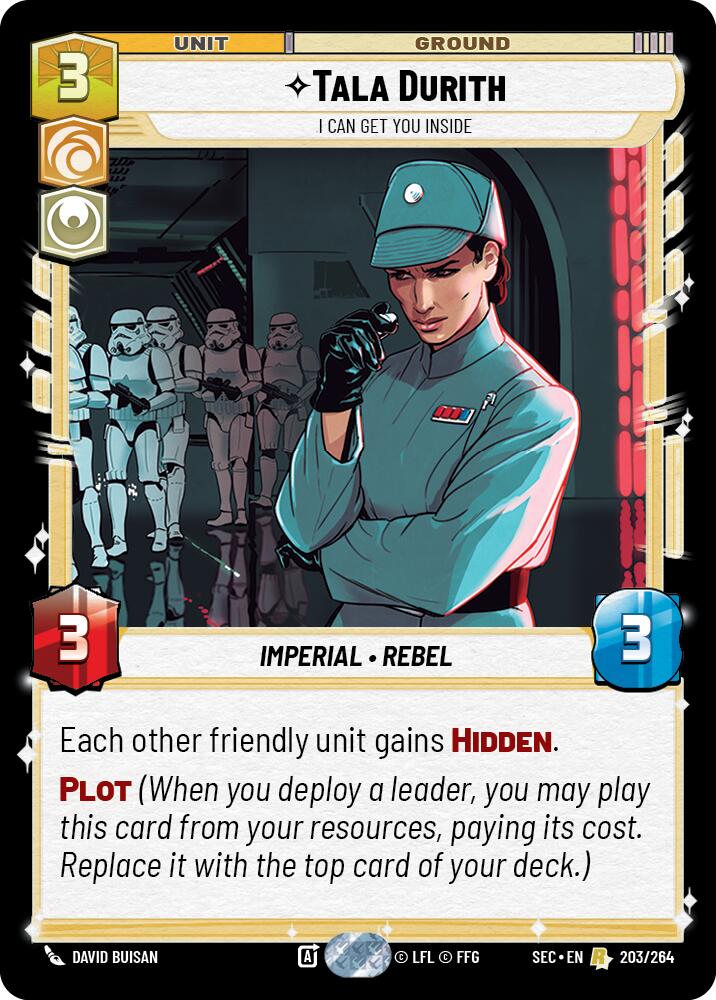 Tala Durith - I Can Get You Inside (203/264) (203/264) [Secrets of Power] - The Mythic Store | 24h Order Processing