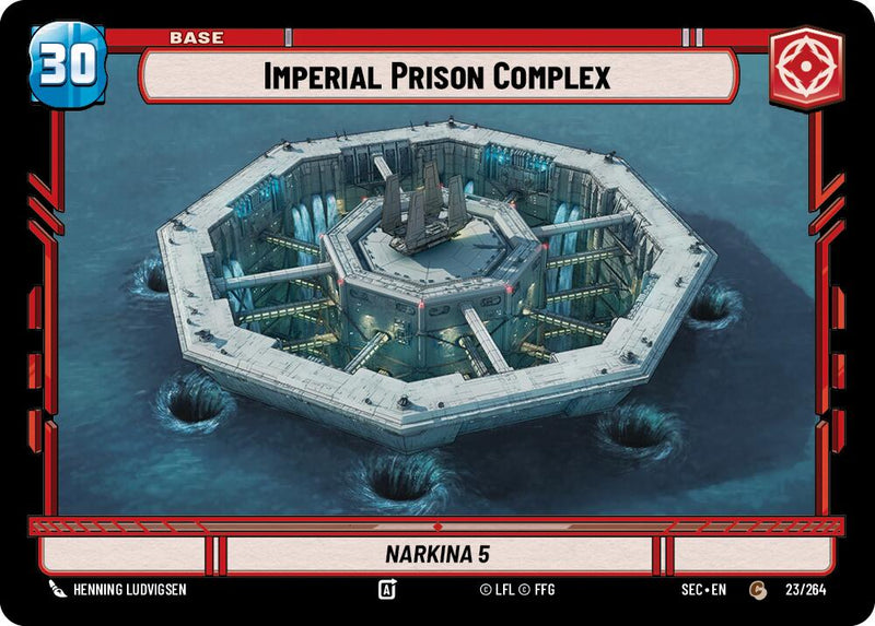 Imperial Prison Complex // Spy (23/264 // T01/T02) (23/264 // T01/T02) [Secrets of Power] - The Mythic Store | 24h Order Processing