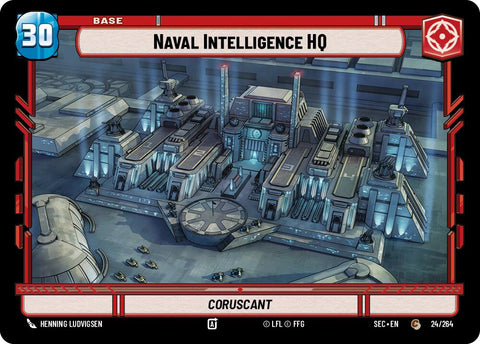 Naval Intelligence HQ // Spy (24/264 // T01/T02) (24/264 // T01/T02) [Secrets of Power] - The Mythic Store | 24h Order Processing