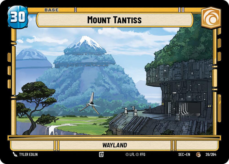 Mount Tantiss // Spy (26/264 // T01/T02) (26/264 // T01/T02) [Secrets of Power] - The Mythic Store | 24h Order Processing