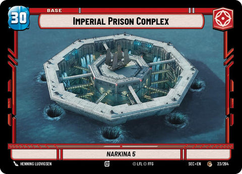 Imperial Prison Complex // Experience (23/264 // T02/T02) (23/264 // T02/T02) [Secrets of Power] - The Mythic Store | 24h Order Processing