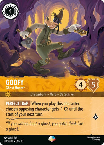 Goofy - Ghost Hunter (Epic) (205/204) [Whispers in the Well] - The Mythic Store | 24h Order Processing