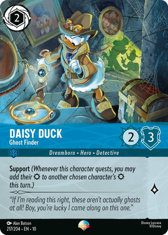 Daisy Duck - Ghost Finder (Epic) (217/204) [Whispers in the Well] - The Mythic Store | 24h Order Processing
