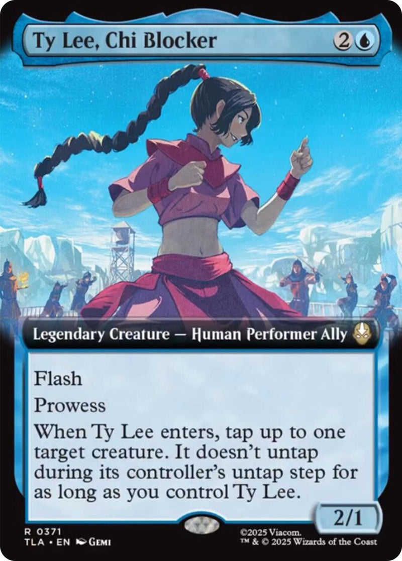 Ty Lee, Chi Blocker (Extended Art) [Avatar: The Last Airbender] - The Mythic Store | 24h Order Processing