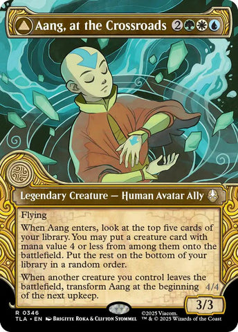 Aang, at the Crossroads (Showcase) [Avatar: The Last Airbender] - The Mythic Store | 24h Order Processing