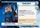 Satine Kryze - Standing on Principles (Hyperspace) (269) (269) [Secrets of Power] - The Mythic Store | 24h Order Processing