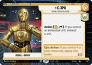 C-3PO - 3PO (279) - Human-Cyborg Relations (Hyperspace) (279) (279) [Secrets of Power] - The Mythic Store | 24h Order Processing