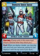 Dogmatic Shock Squad (546) (Foil) (546) [Secrets of Power] - The Mythic Store | 24h Order Processing