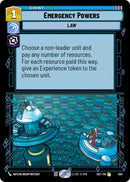 Emergency Powers (550) (Foil) (550) [Secrets of Power] - The Mythic Store | 24h Order Processing