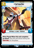 Captain Rex - Into the Firefight (Foil) (558) (558) [Secrets of Power] - The Mythic Store | 24h Order Processing