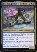 Dee Kay, Finder of the Lost [Unfinity] - The Mythic Store | 24h Order Processing