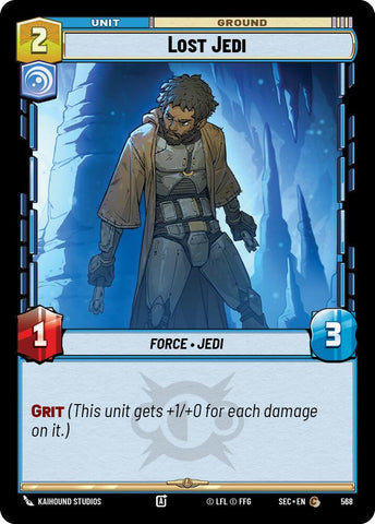 Lost Jedi (568) (Foil) (568) [Secrets of Power] - The Mythic Store | 24h Order Processing