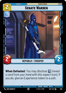 Senate Warden (569) (Foil) (569) [Secrets of Power] - The Mythic Store | 24h Order Processing