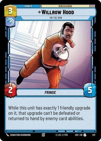 Willrow Hood - On the Run (571) (Foil) (571) [Secrets of Power] - The Mythic Store | 24h Order Processing