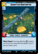 Bardottan Ornithopter (571) (Foil) (571) [Secrets of Power] - The Mythic Store | 24h Order Processing