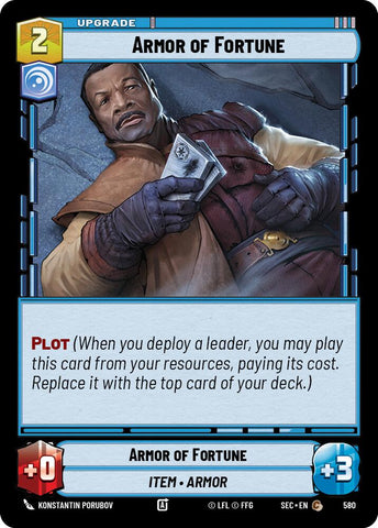 Armor of Fortune (580) (Foil) (580) [Secrets of Power] - The Mythic Store | 24h Order Processing