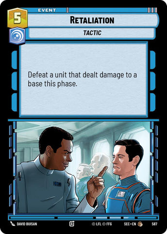 Retaliation (587) (Foil) (587) [Secrets of Power] - The Mythic Store | 24h Order Processing