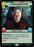 Chancellor Palpatine - I Am the Senate (Foil) (592) (592) [Secrets of Power] - The Mythic Store | 24h Order Processing