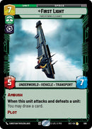 First Light - Threatening Elegance (Foil) (598) (598) [Secrets of Power] - The Mythic Store | 24h Order Processing