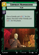 Corporate Warmongering (601) (Foil) (601) [Secrets of Power] - The Mythic Store | 24h Order Processing