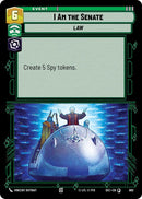 I Am the Senate (602) (Foil) (602) [Secrets of Power] - The Mythic Store | 24h Order Processing
