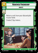 Renewed Friendship (615) (Foil) (615) [Secrets of Power] - The Mythic Store | 24h Order Processing